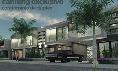 VENTA DEPARTAMENTOS -CANNING EXCLUSIVO
