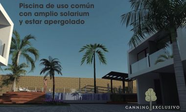 VENTA DEPARTAMENTOS -CANNING EXCLUSIVO
