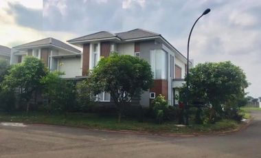 Dijual Cepat Rumah Mewah Ada Kolam Renang Cluster Nebraska Kota Wisata Cibubur