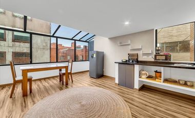 apartamento en arriendo en santa bibiana-usaquén. Cod A121133043