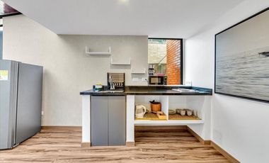 apartamento en arriendo en santa bibiana-usaquén. Cod A121133043