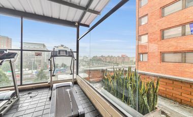 apartamento en arriendo en santa bibiana-usaquén. Cod A121133043