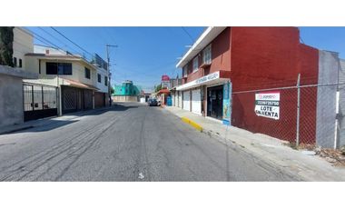 Lote En Venta A Pie De Calle 5 Minutos De Zavaleta