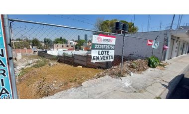Lote En Venta A Pie De Calle 5 Minutos De Zavaleta
