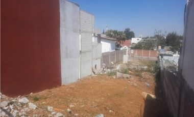 Lote En Venta A Pie De Calle 5 Minutos De Zavaleta
