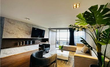 Apartamento Venta y Renta Amoblado Sector La Calera