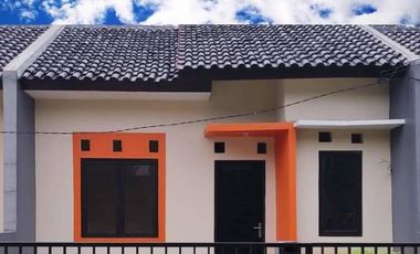 Rumah cluster DP 0% mulai 300 jt an di Parung Bogor