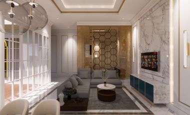 Rumah 2 Lantai di Jual Bebas Desain di Komp Pemda