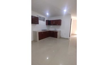 Apartamento en arriendo en un primer piso  sector de la castellana