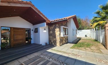 Casa en venta como nueva, Barrio Colonial, Sanchina, Machalí