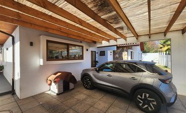 Casa en venta como nueva, Barrio Colonial, Sanchina, Machalí