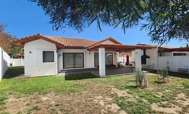 Casa en venta como nueva, Barrio Colonial, Sanchina, Machalí