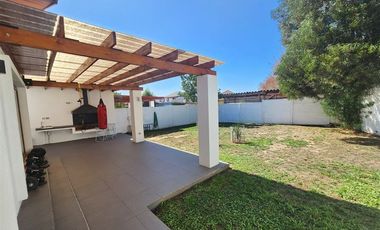 Casa en venta como nueva, Barrio Colonial, Sanchina, Machalí