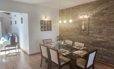 Casa en venta como nueva, Barrio Colonial, Sanchina, Machalí