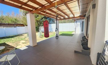 Casa en venta como nueva, Barrio Colonial, Sanchina, Machalí