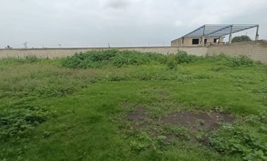 TERRENO EN RENTA POR EL PARQUE INDUSTRIAL CERRILLO
