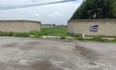 TERRENO EN RENTA POR EL PARQUE INDUSTRIAL CERRILLO