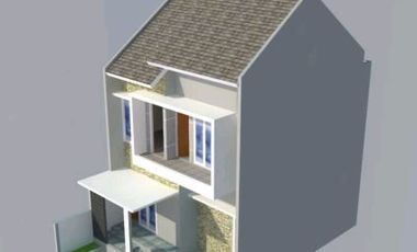 RUMAH 2 LANTAI SUDAH MAU JADI DEKAT SLEMAN CITY HALL