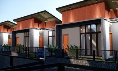 Dekat ABAYAGIRI, Dijual Rumah Modern View Gunung Kidul