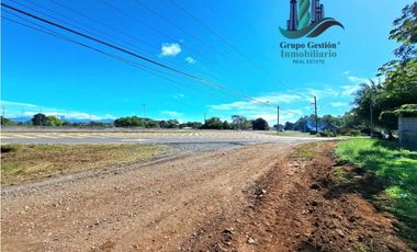 VENDO LOTE COMERCIAL 438 m2 EN CORREGIMIENTO DE CHIRIQUI