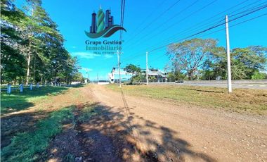 VENDO LOTE COMERCIAL 438 m2 EN CORREGIMIENTO DE CHIRIQUI