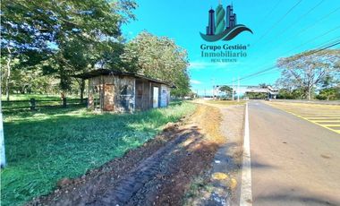 VENDO LOTE COMERCIAL 438 m2 EN CORREGIMIENTO DE CHIRIQUI