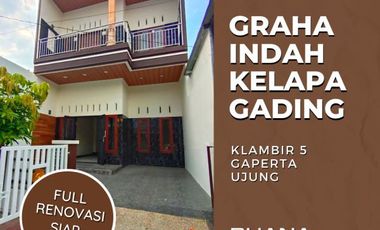 Full Renovasi - Siap Huni - Graha Indah Kelapa Gading Medan