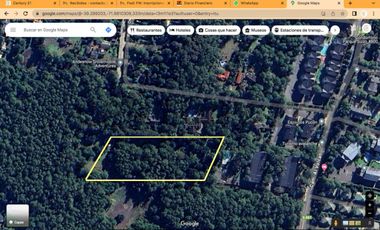 TERRENOS URBANOS DE 5000M2 KM 1,4 CAMINO AL VOLCÁN