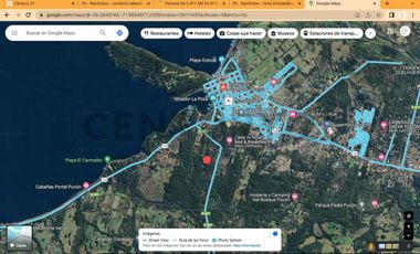 TERRENOS URBANOS DE 5000M2 KM 1,4 CAMINO AL VOLCÁN