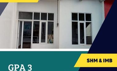 Rumah Murah di Klaten Siap Huni Tipe Studio Dekat Pabrik SGM Prambanan