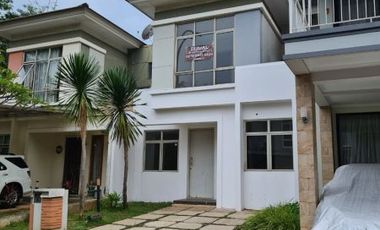 Dijual Rumah Siap Huni Foresta Naturale Blok M, BSD city Tangerang Selatan
