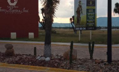 Venta Terreno escriturado 200 m2  Jesús María y José, Villa de Reyes S.L.P.