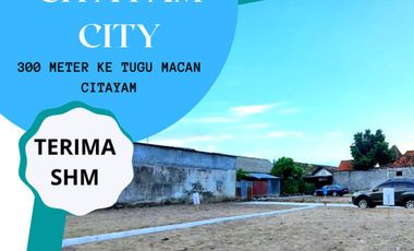 Tanah Ruko Citayam Hanya 300 meter ke Tugu Macan; Free SHM Pasti