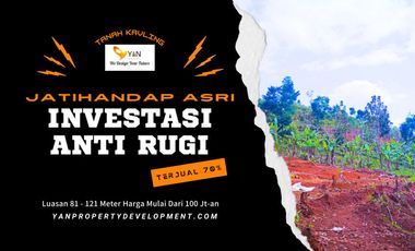 Investasi Anti Rugi Tanah Jatihandap Untungnya Pasti