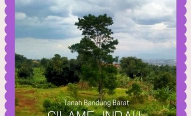 Tanah Bandung Barat 12 Menit Ke Jl Barat Cimahi SHM 1 Jutaan