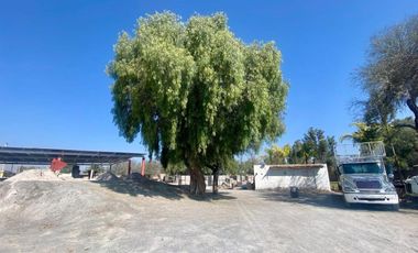 TERRENO EN RENTA CAMINO AEROPUERTO.