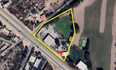 TERRENO EN RENTA CAMINO AEROPUERTO.