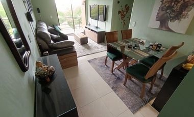 apartamento en venta en villa olimpica. Cod V20167