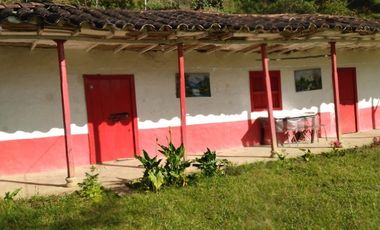 Vendo casa finca con casa campesina en san vicente