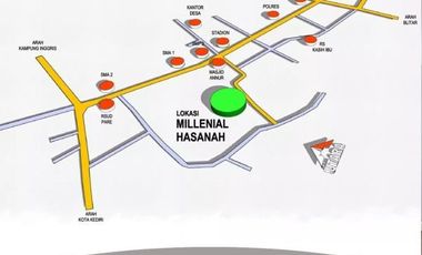 FREE BIAYA REAL!!!, Perumahan Daerah Pare Kediri, Info. 0821-1111-----