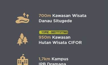 Dijual rumah murah di bogor