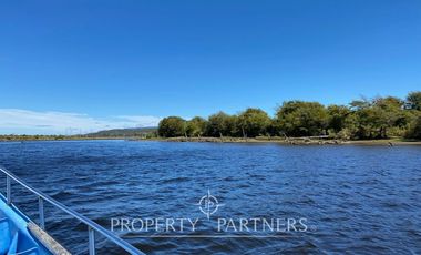 Campo en desembocadura río Chepu, Ancud