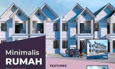 Desain Rumah Minimalis Rumah Barian Hills View Kota Cimahi