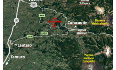 Venta Parcelas Los Pescadores / Curacautín