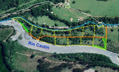 Venta Parcelas Los Pescadores / Curacautín