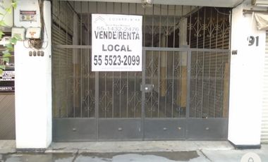 Local comercial en venta o renta, Santa María La Ribera, Cuauhtémoc