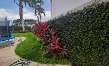 Alquilo Casa de 2 pisos en Vista al Parque, Km. 8 vía la Puntilla Samborondón - Diagonal al Centro Comercial Batán