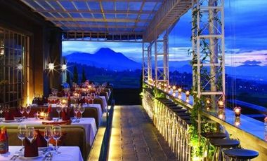 Jual Hotel Bintang 5 Di Ledeng Cidadap Kota Bandung