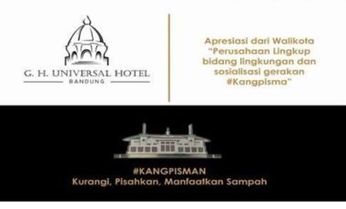 Jual Hotel Bintang 5 Di Ledeng Cidadap Kota Bandung