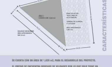 TERRENO EN RENTA PARA GASOLINERA